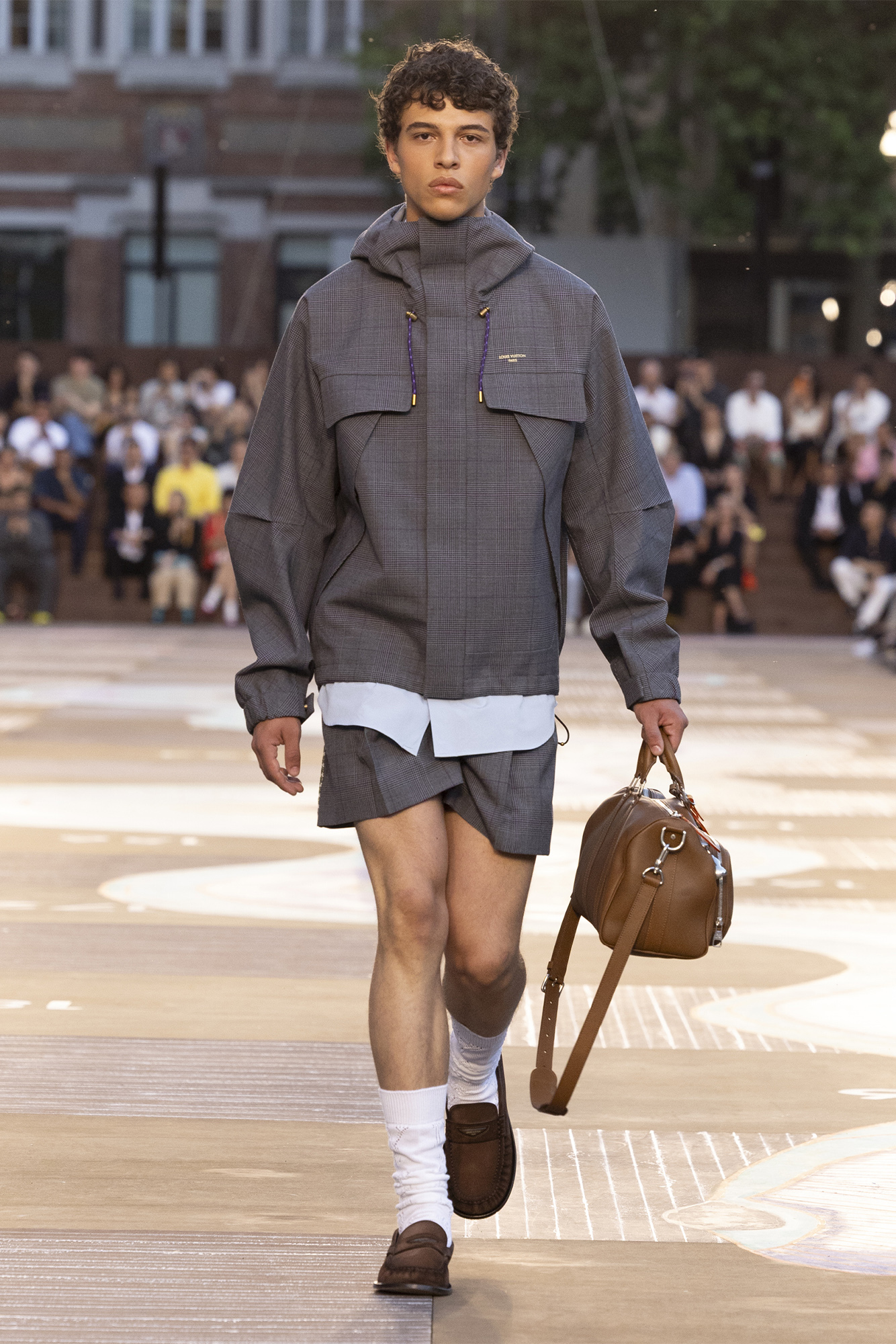 LOUIS VUITTON MEN'S SPRING SUMMER 2026 SHOW LOOK