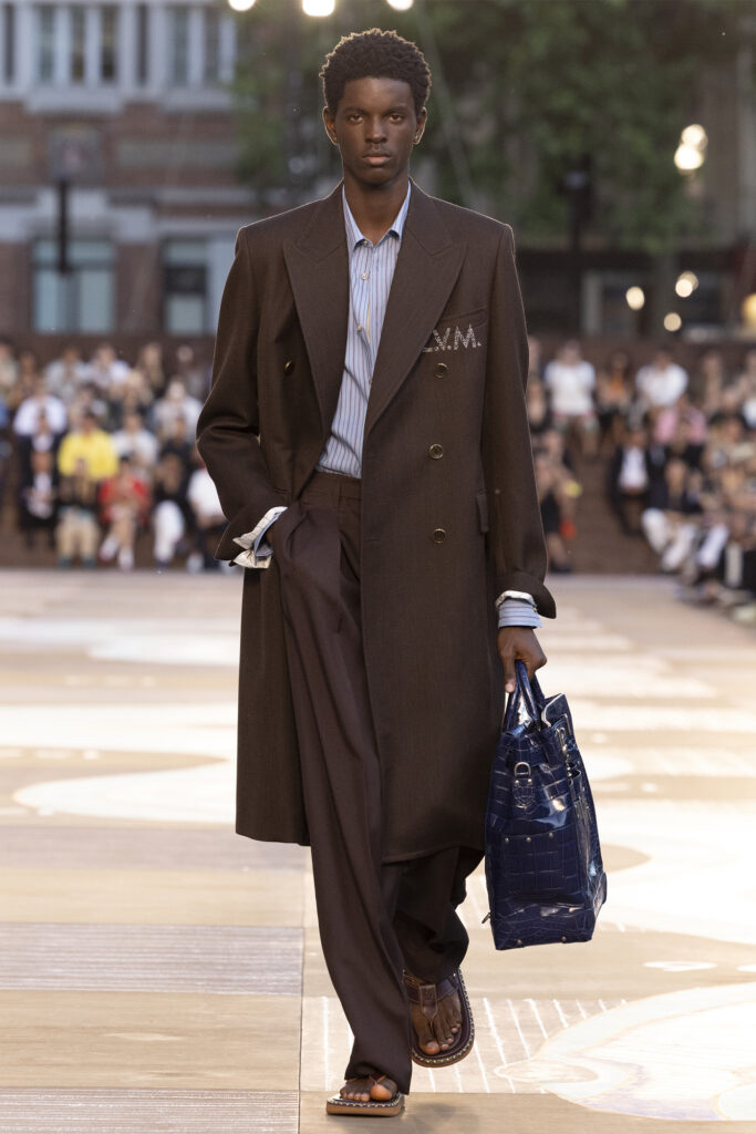 LOUIS VUITTON MEN'S SPRING SUMMER 2026 SHOW LOOK
