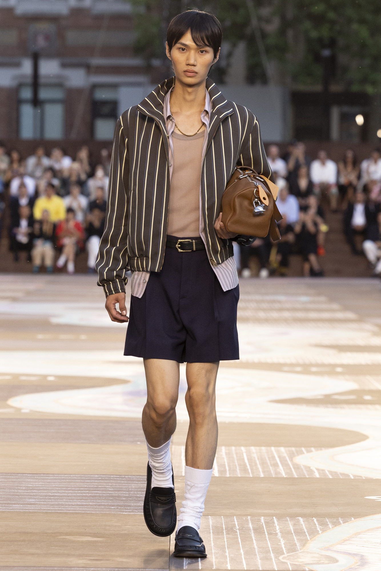 LOUIS VUITTON MEN'S SPRING SUMMER 2026 SHOW LOOK