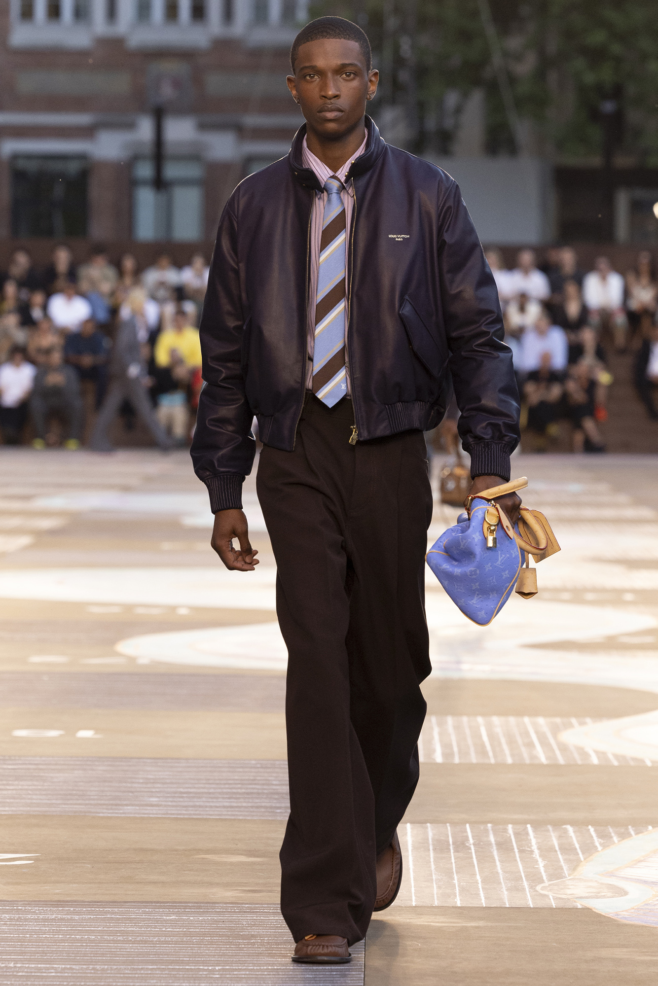 LOUIS VUITTON MEN'S SPRING SUMMER 2026 SHOW LOOK