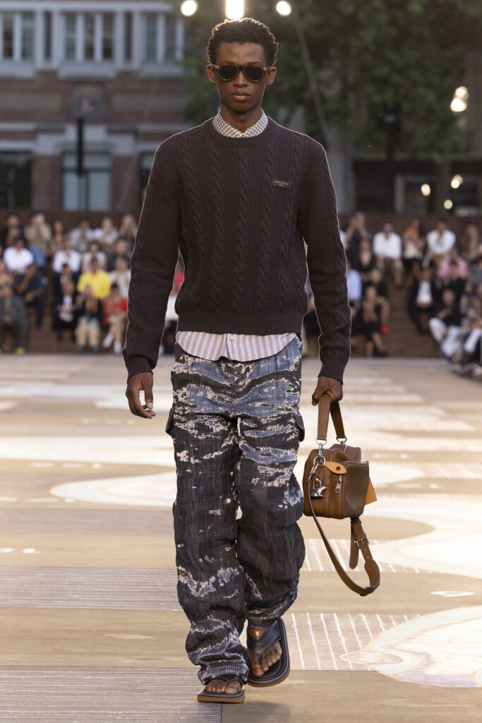 LOUIS VUITTON MEN'S SPRING SUMMER 2026 SHOW LOOK