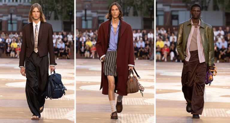 LOUIS VUITTON MEN'S SPRING SUMMER 2026 SHOW LOOK
