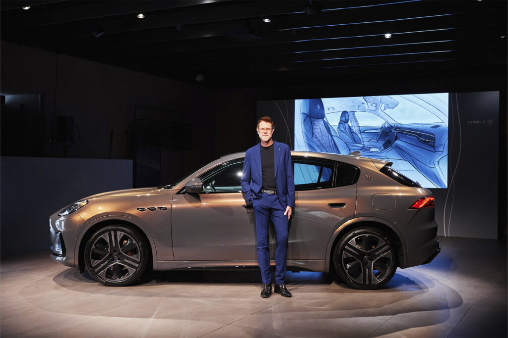 Maserati Fuoriserie Programme giorgetti klaus busse head of design