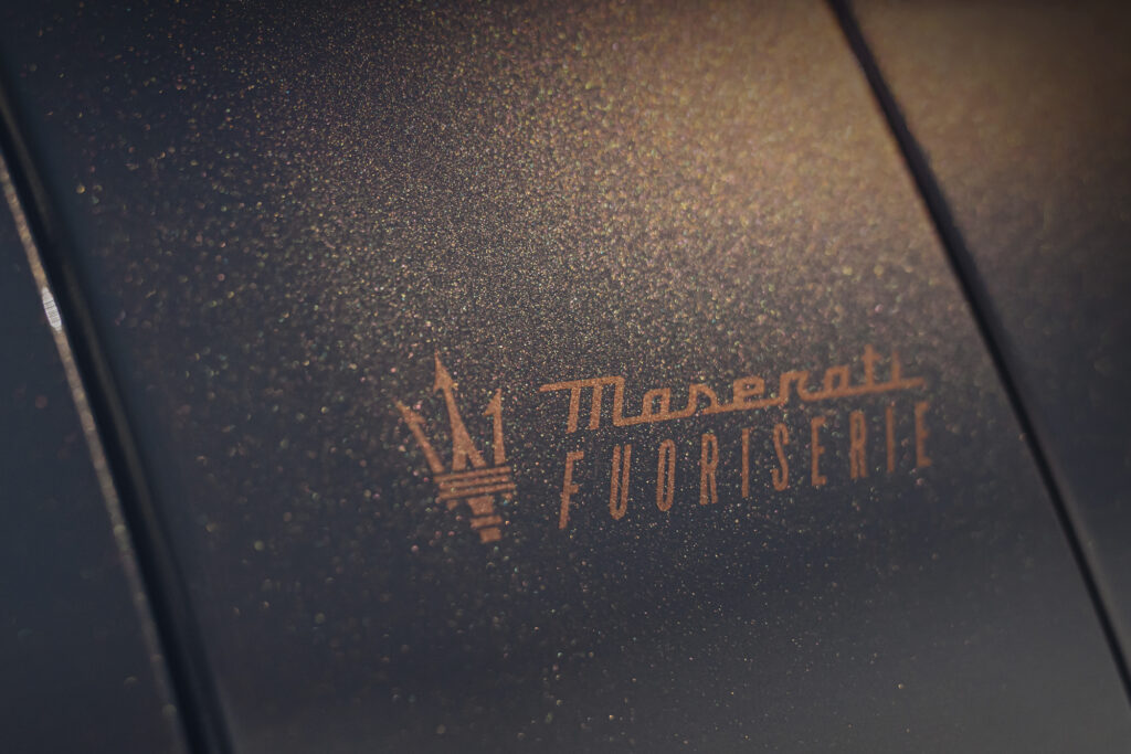 Maserati Fuoriserie Programme maserati grecale giorgetti edition