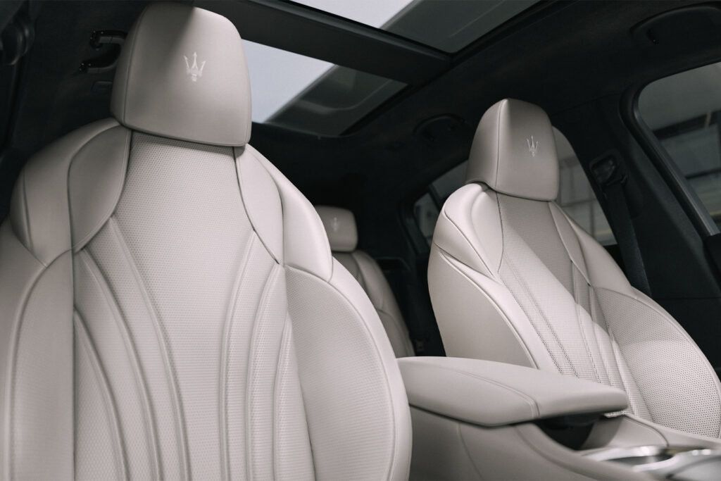 Maserati Grecale Folgore Photo courtesy of Maserati.