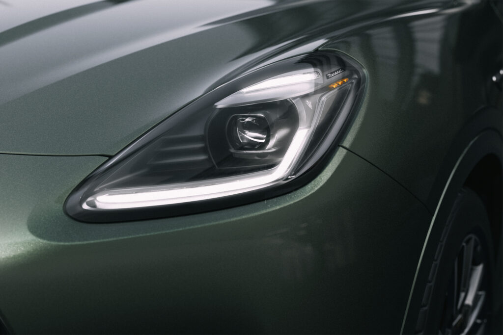 Maserati Grecale Folgore Photo courtesy of Maserati.