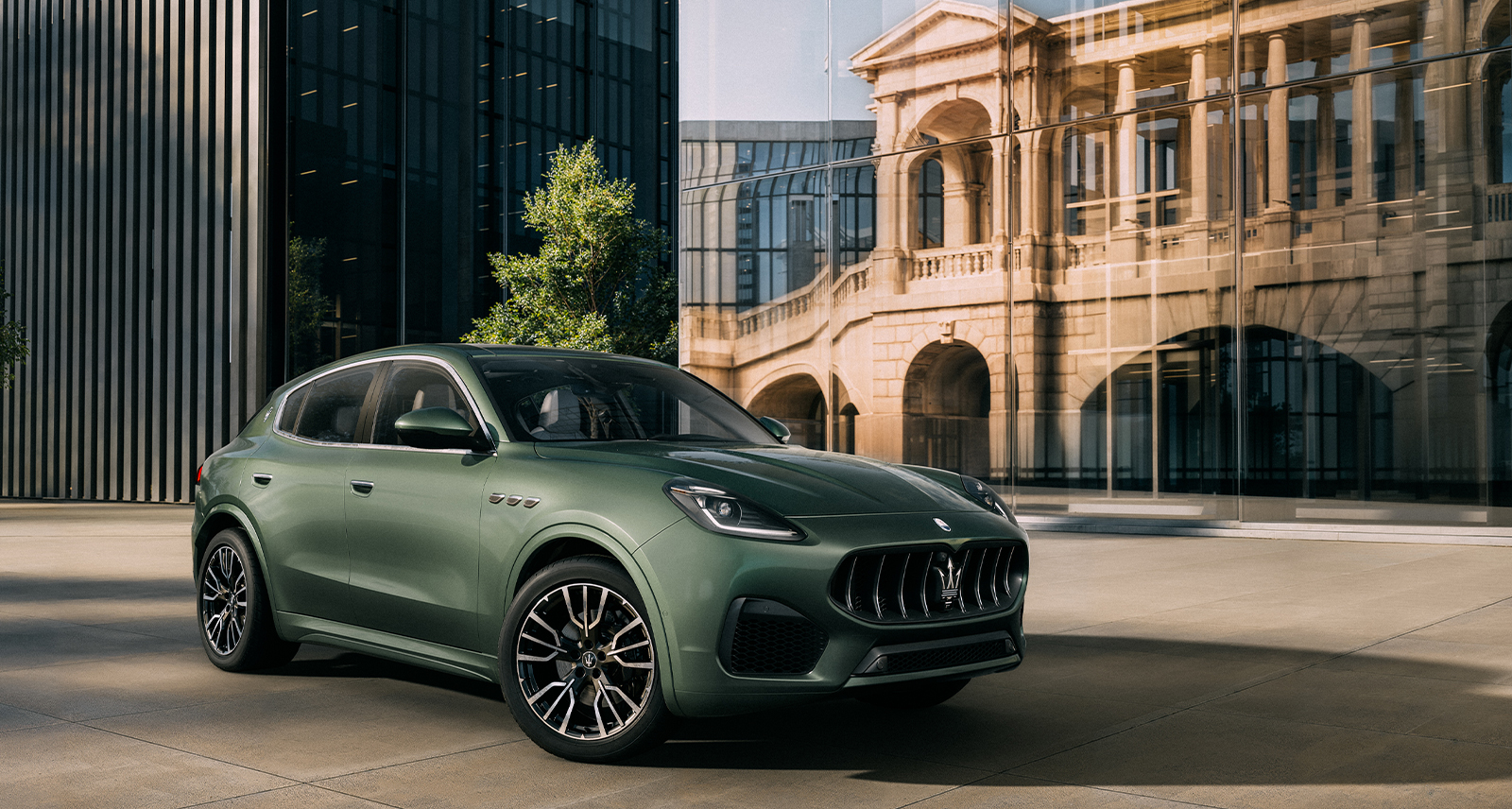 Maserati Grecale Folgore. Photo courtesy of Maserati.
