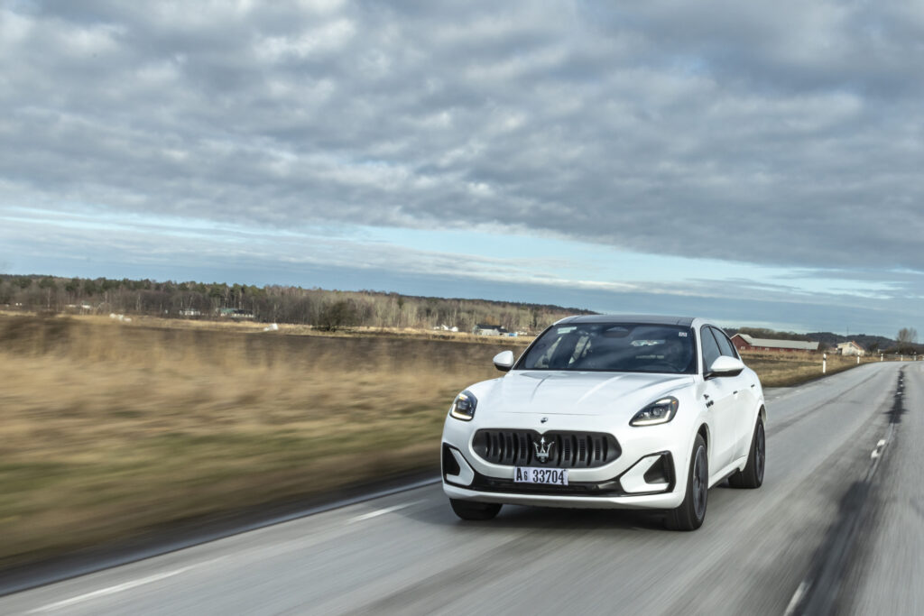 Maserati Grecale Folgore Sweden