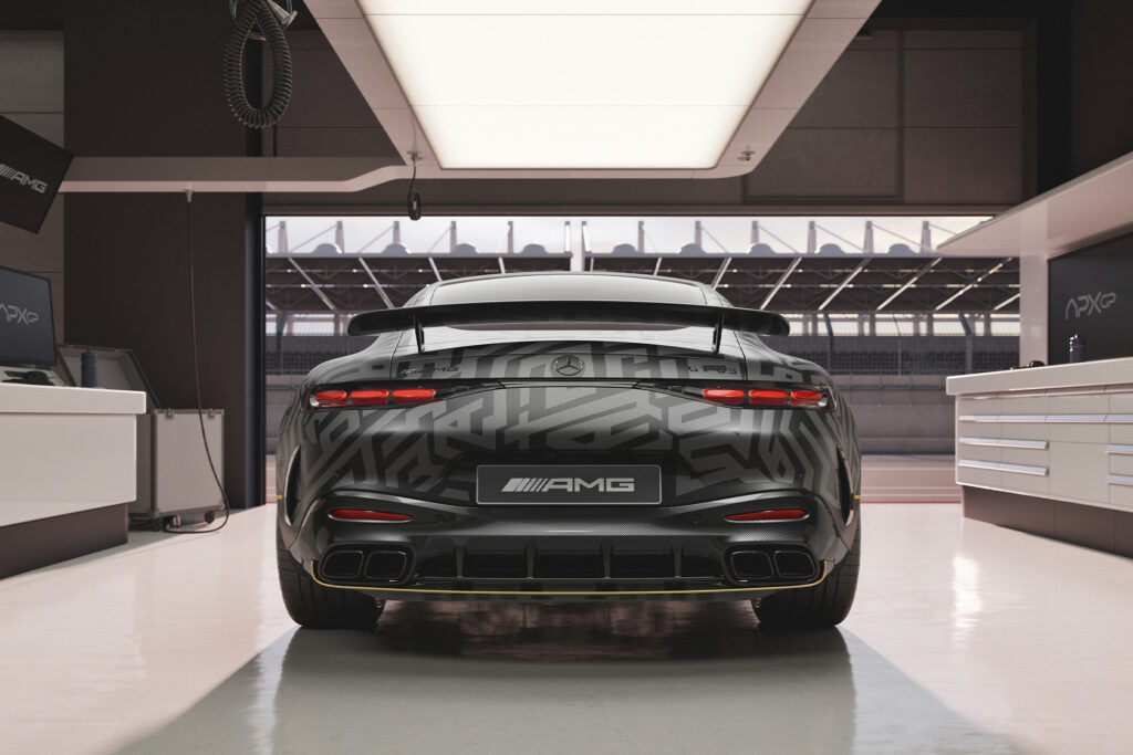 Mercedes-AMG GT 63 APXGP
