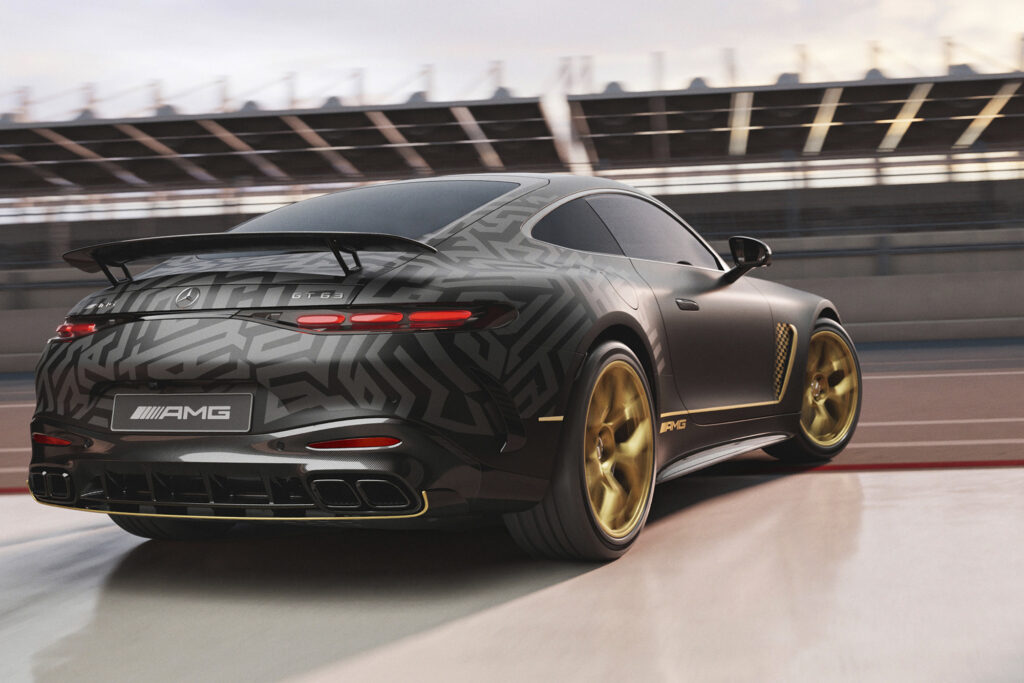 Mercedes-AMG GT 63 APXGP