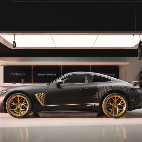 Mercedes-AMG GT 63 APXGP