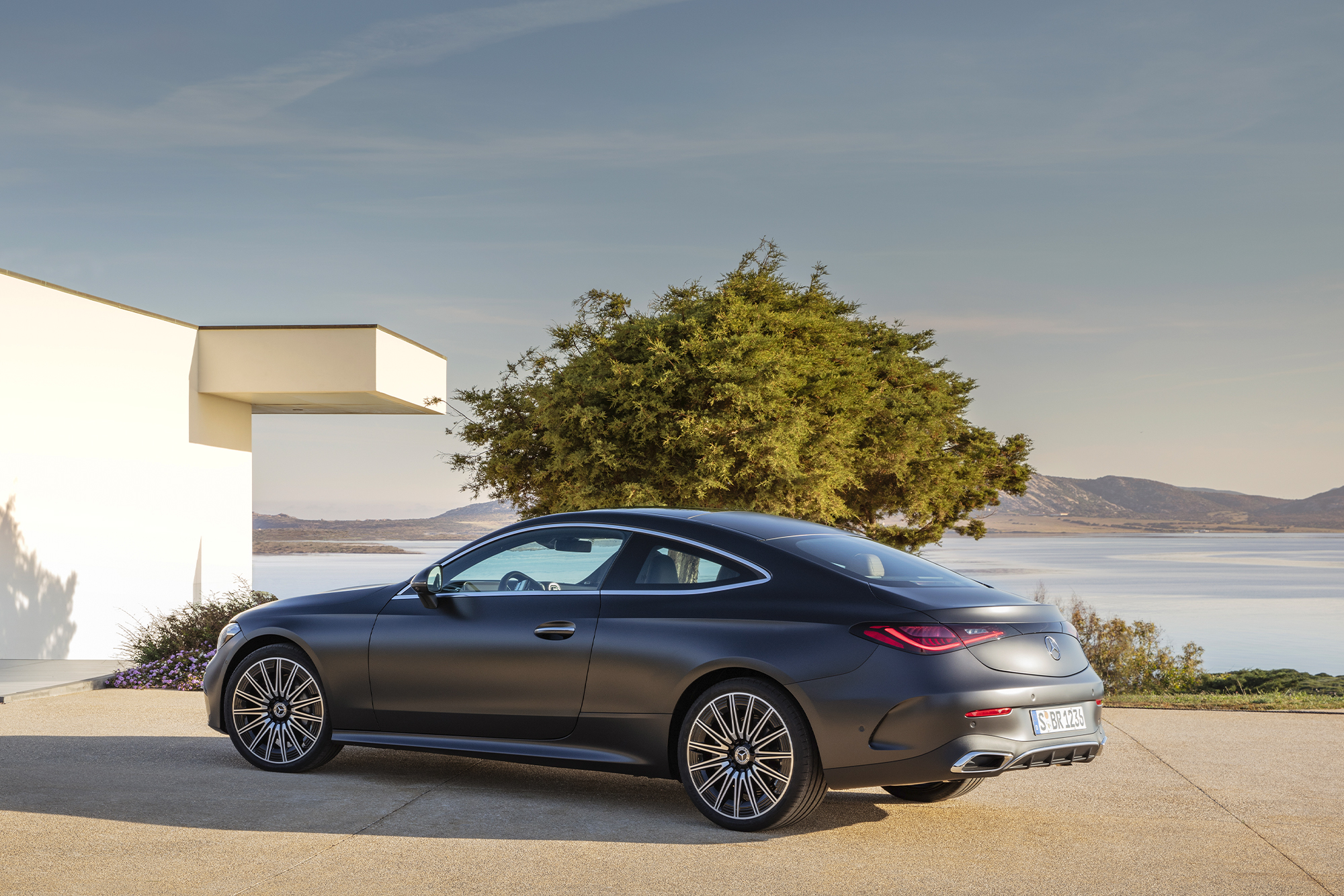 Mercedes-Benz CLE 300. Photos from SHARP Spring 2025.