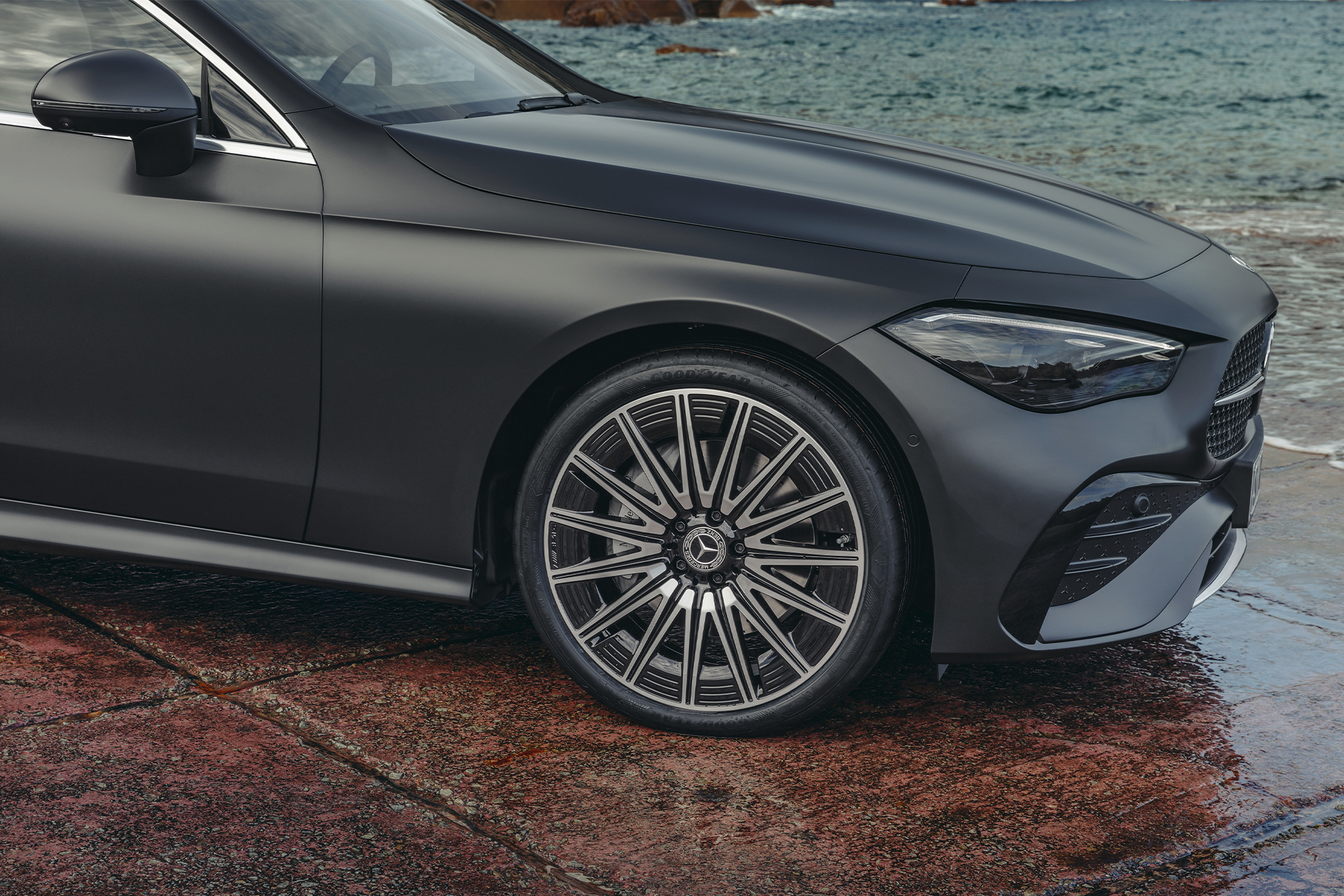 Mercedes-Benz CLE 300. Photos from SHARP Spring 2025.