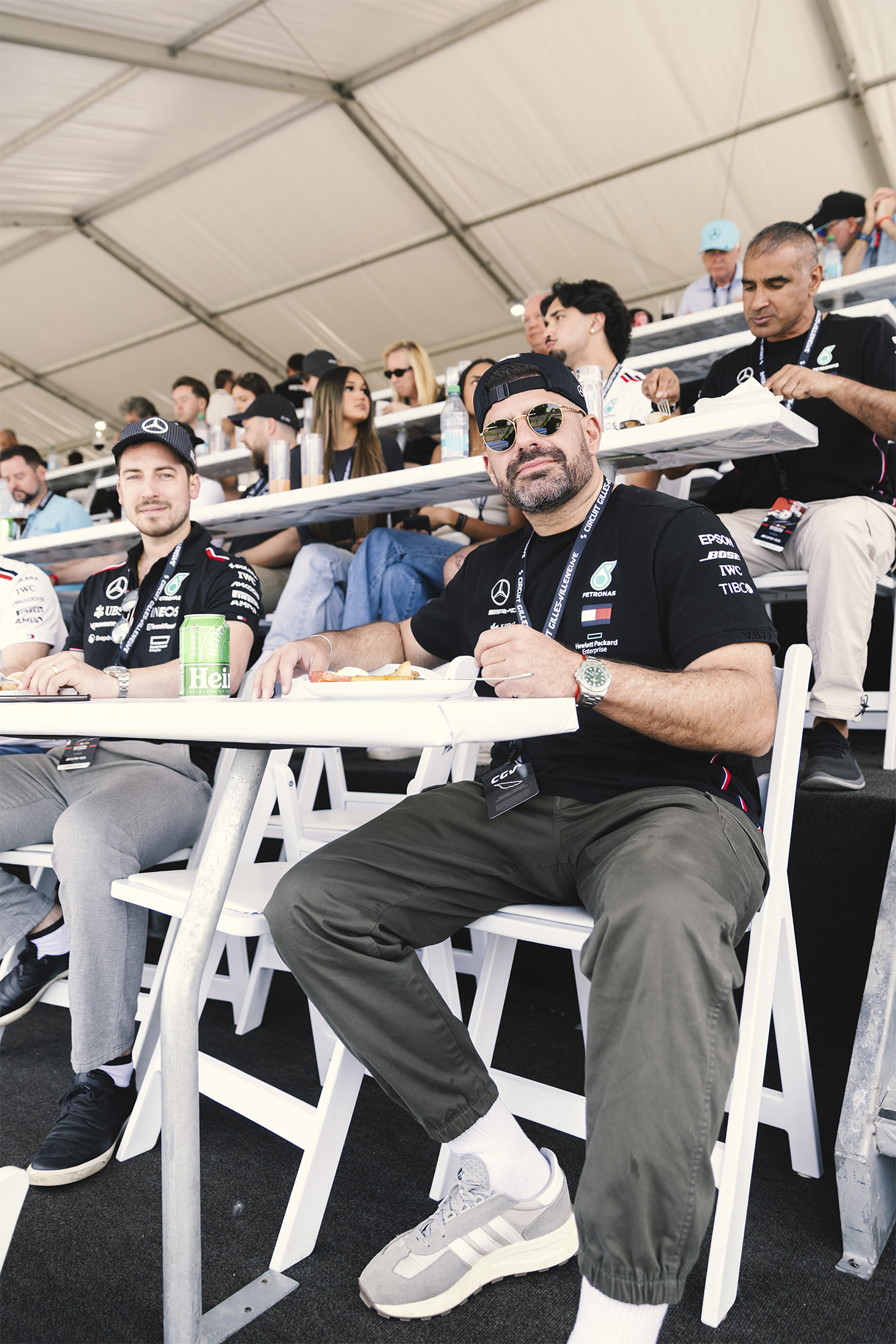Mercedes-Benz Formula 1 experience in Montreal - ELITE SUITES