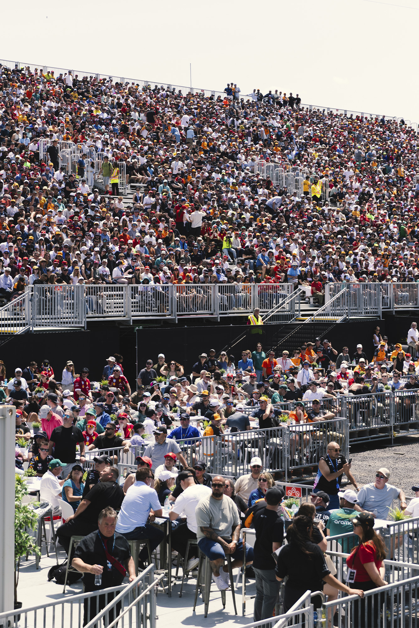 Mercedes-Benz Formula 1 experience in Montreal - ELITE SUITES