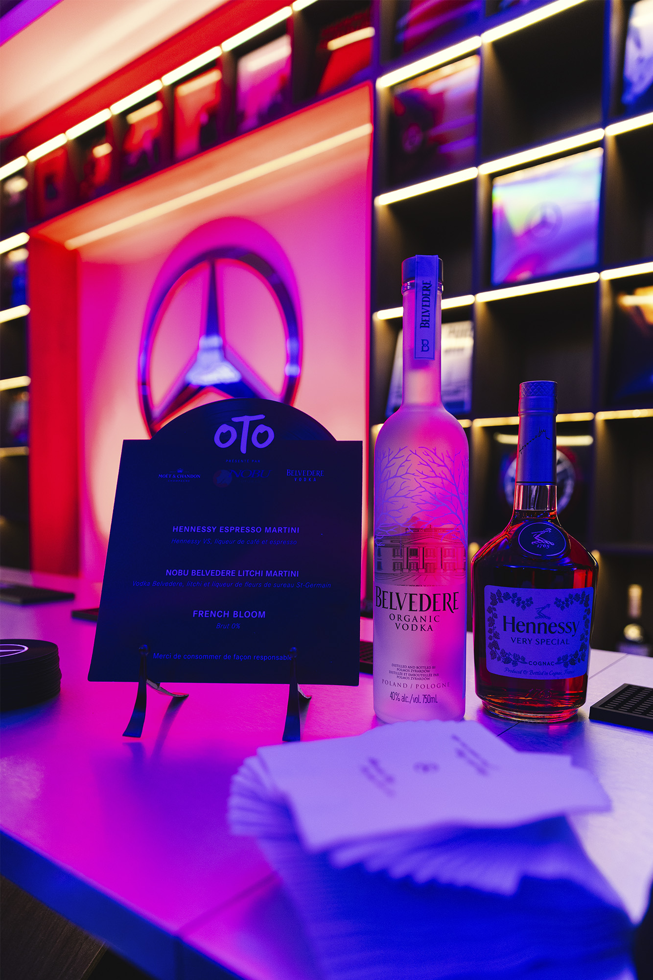 Mercedes-Benz Formula 1 experience in Montreal - NOBU PARTY