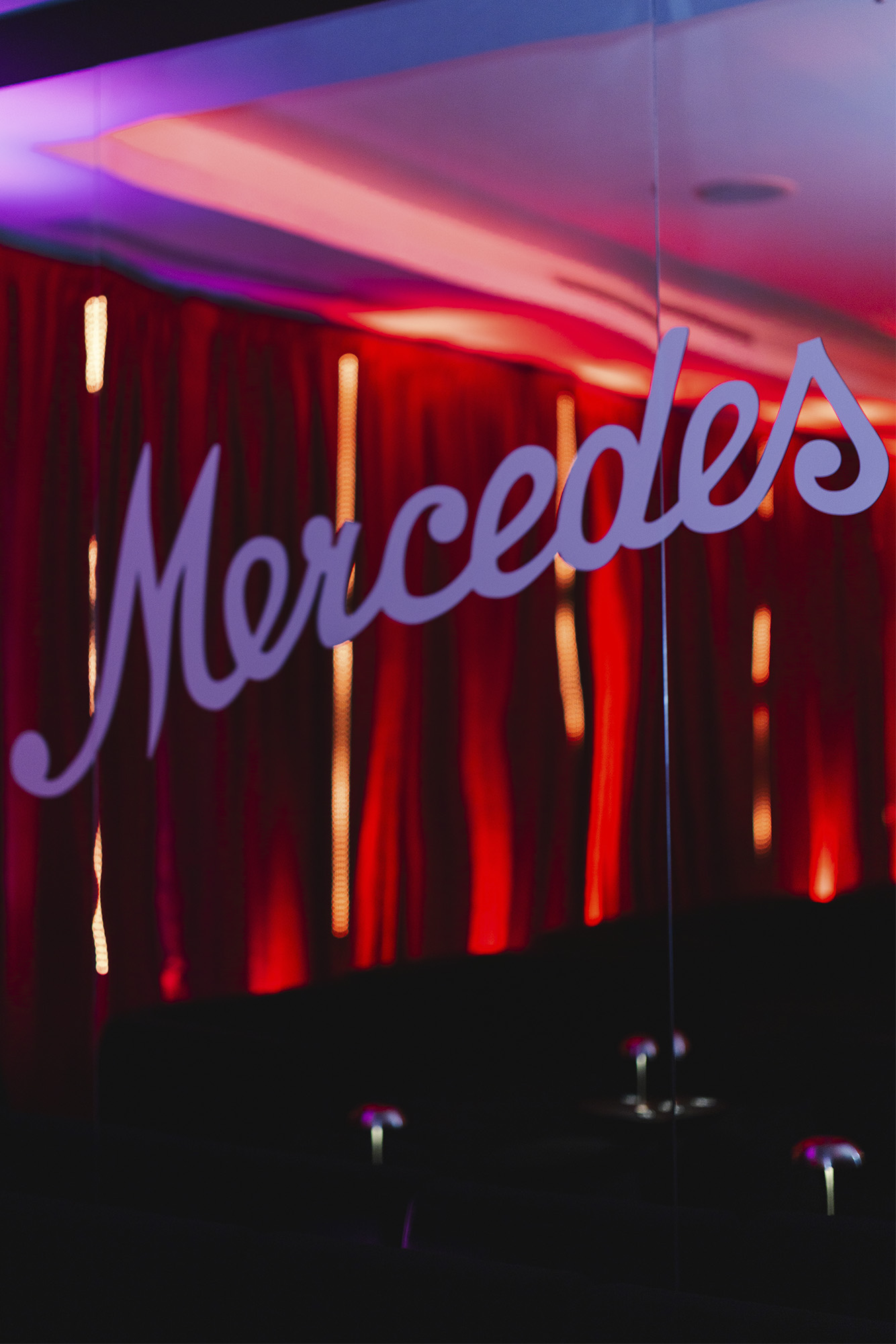 Mercedes-Benz Formula 1 experience in Montreal - RITZ ROYALE PARTY