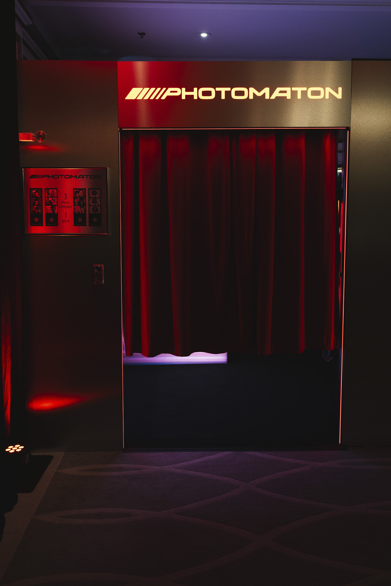 Mercedes-Benz Formula 1 experience in Montreal - RITZ ROYALE PARTY