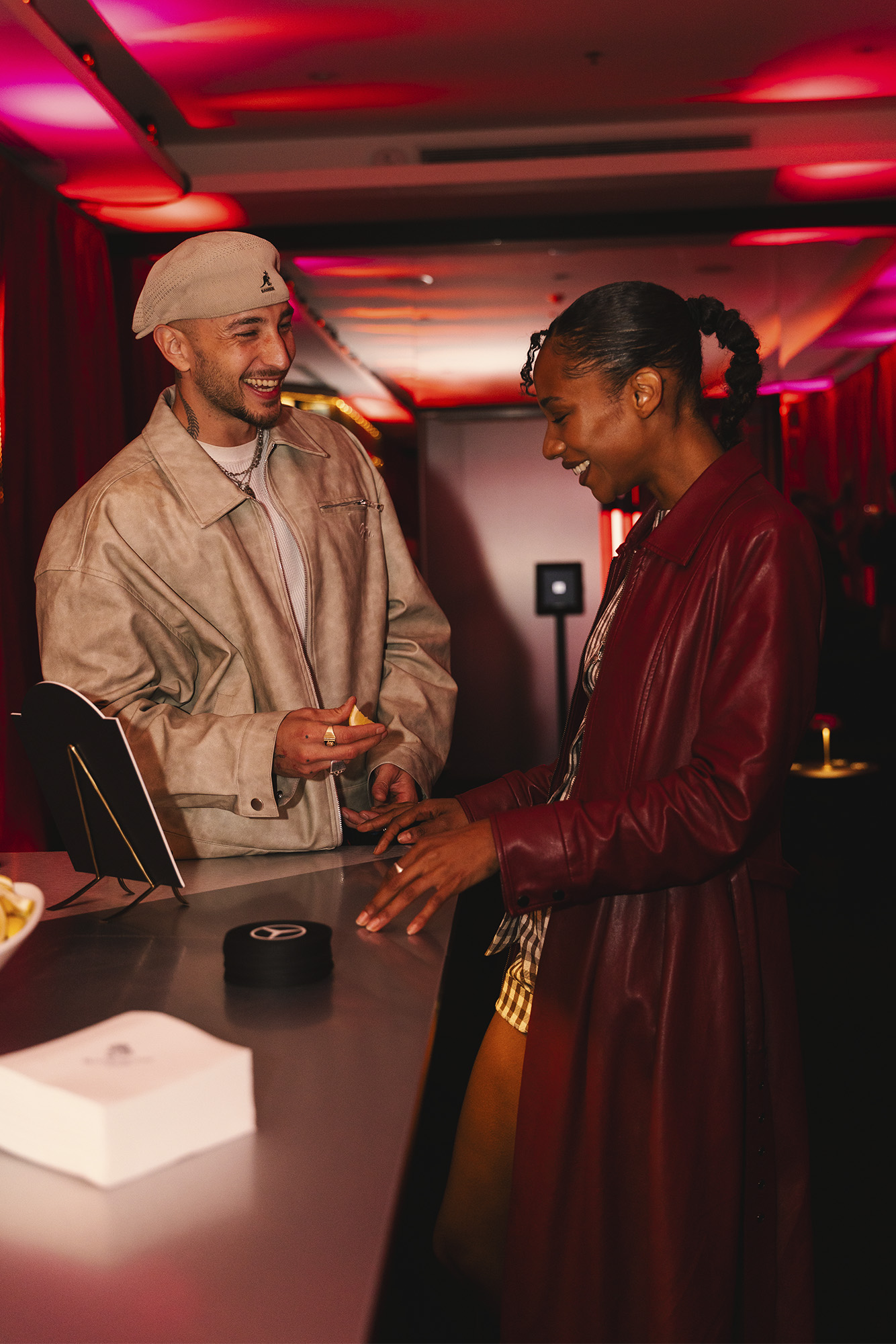 Mercedes-Benz Formula 1 experience in Montreal - RITZ ROYALE PARTY