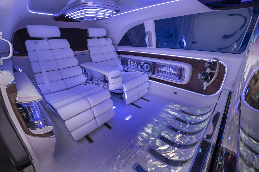 Mercedes VLS / Vision V, photo courtesy of Mercedes-Benz