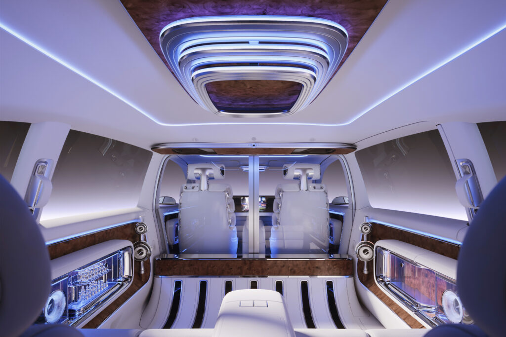 Mercedes VLS / Vision V, photo courtesy of Mercedes-Benz