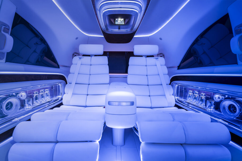 Mercedes VLS / Vision V, photo courtesy of Mercedes-Benz