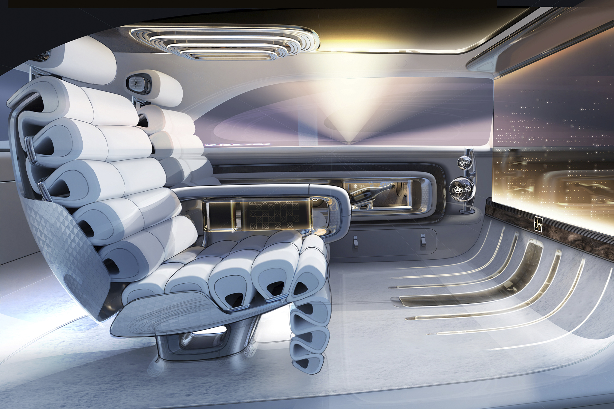 Mercedes VLS / Vision V, photo courtesy of Mercedes-Benz
