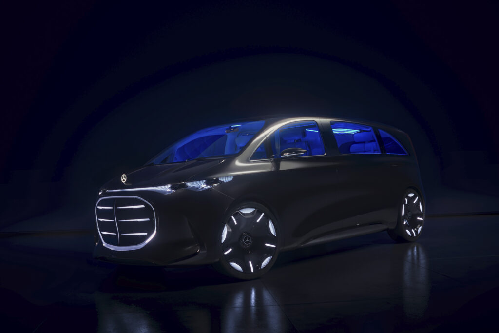 Mercedes VLS / Vision V, photo courtesy of Mercedes-Benz