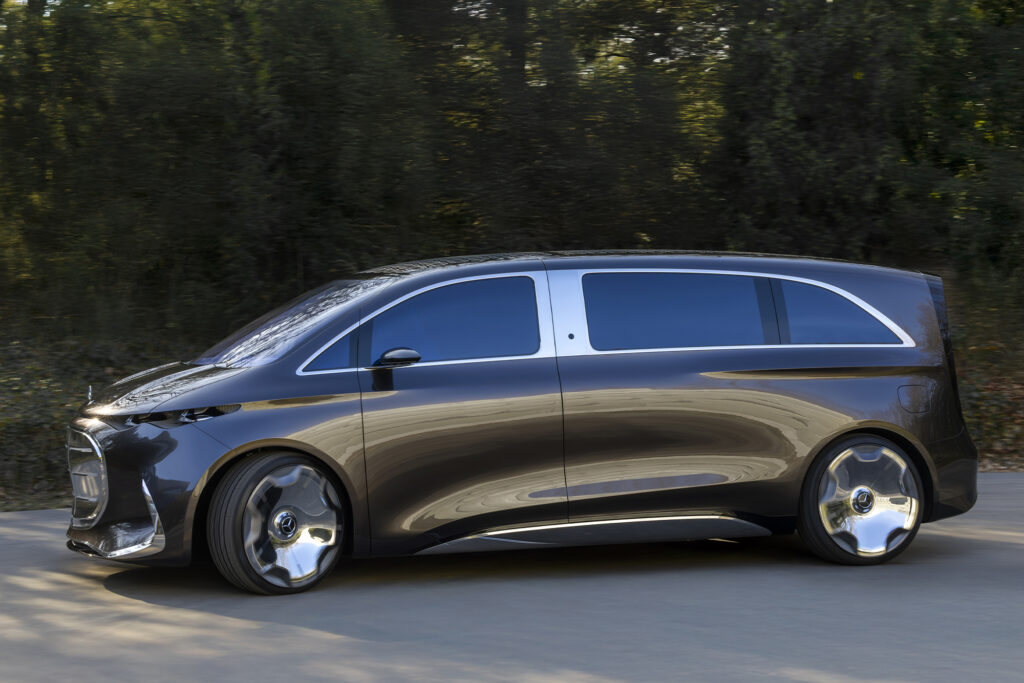 Mercedes VLS / Vision V, photo courtesy of Mercedes-Benz