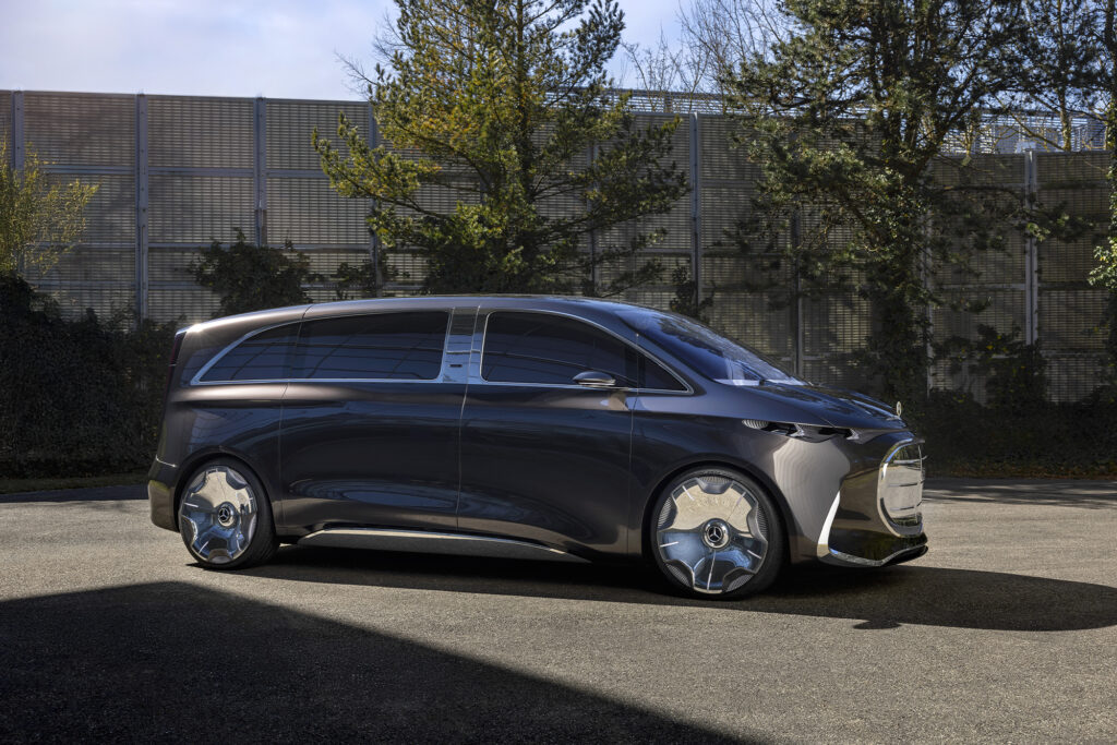 Mercedes VLS / Vision V, photo courtesy of Mercedes-Benz