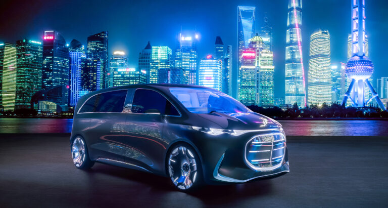 Mercedes VLS / Vision V, photo courtesy of Mercedes-Benz