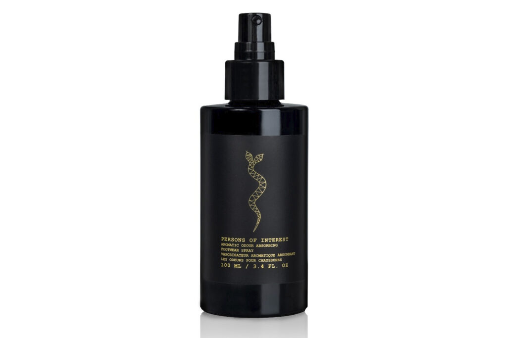 Persons of Interest Footwear spray