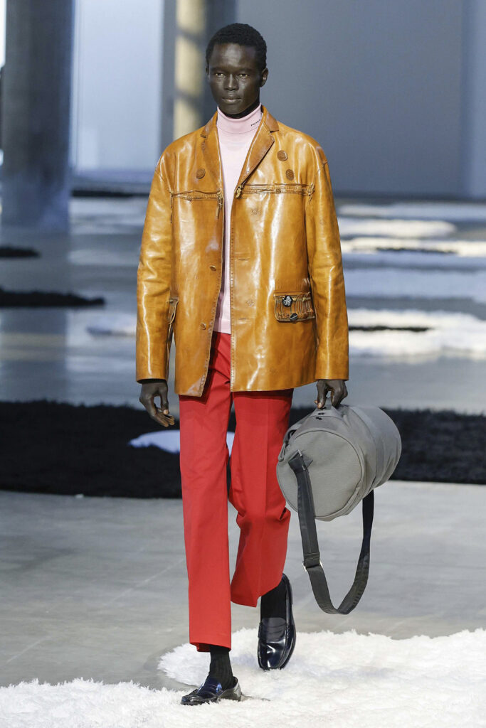 Prada Men's Spring-Summer 2026 Fashion Show in Milan