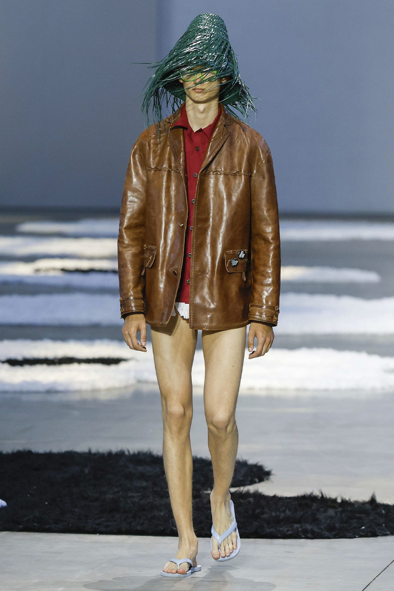 Prada Men's Spring-Summer 2026 Fashion Show in Milan