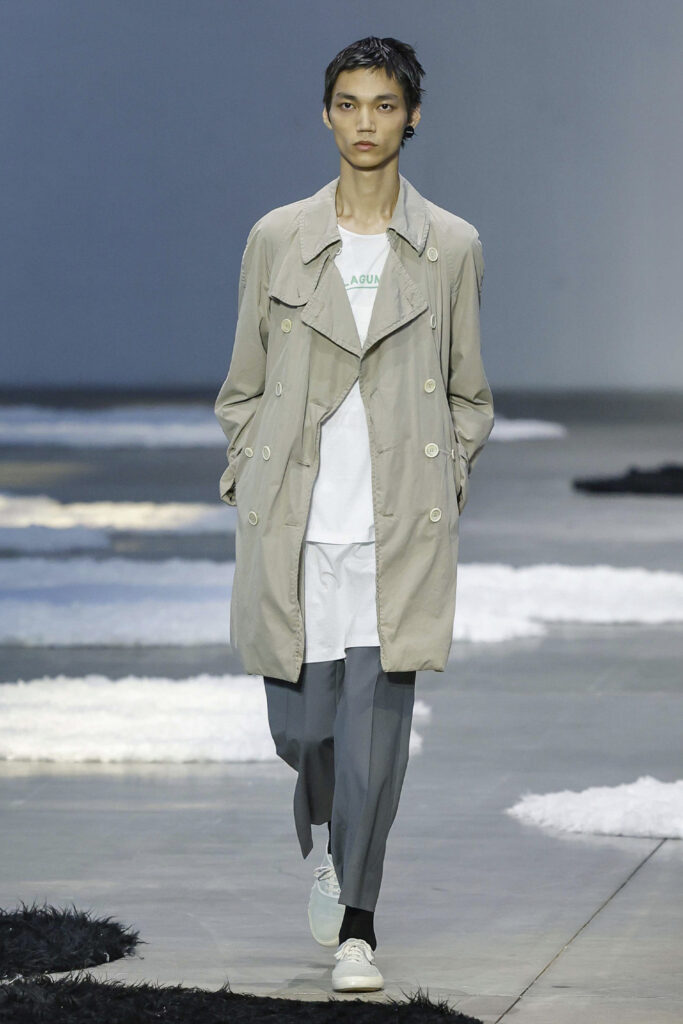 Prada Men's Spring-Summer 2026 Fashion Show in Milan