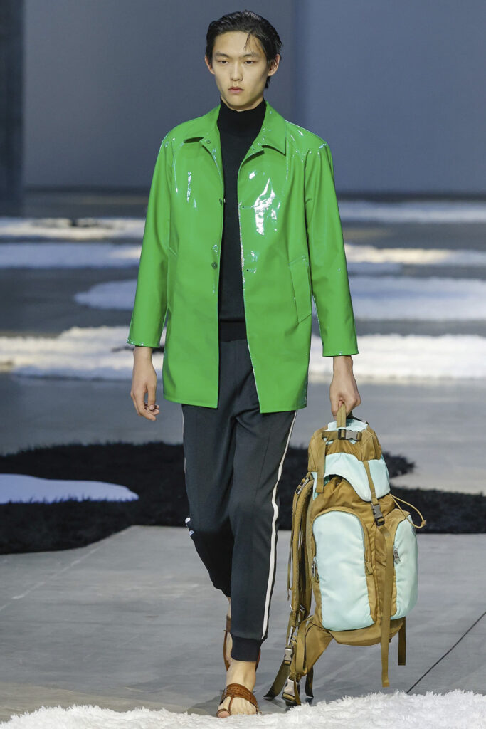 Prada Men's Spring-Summer 2026 Fashion Show in Milan