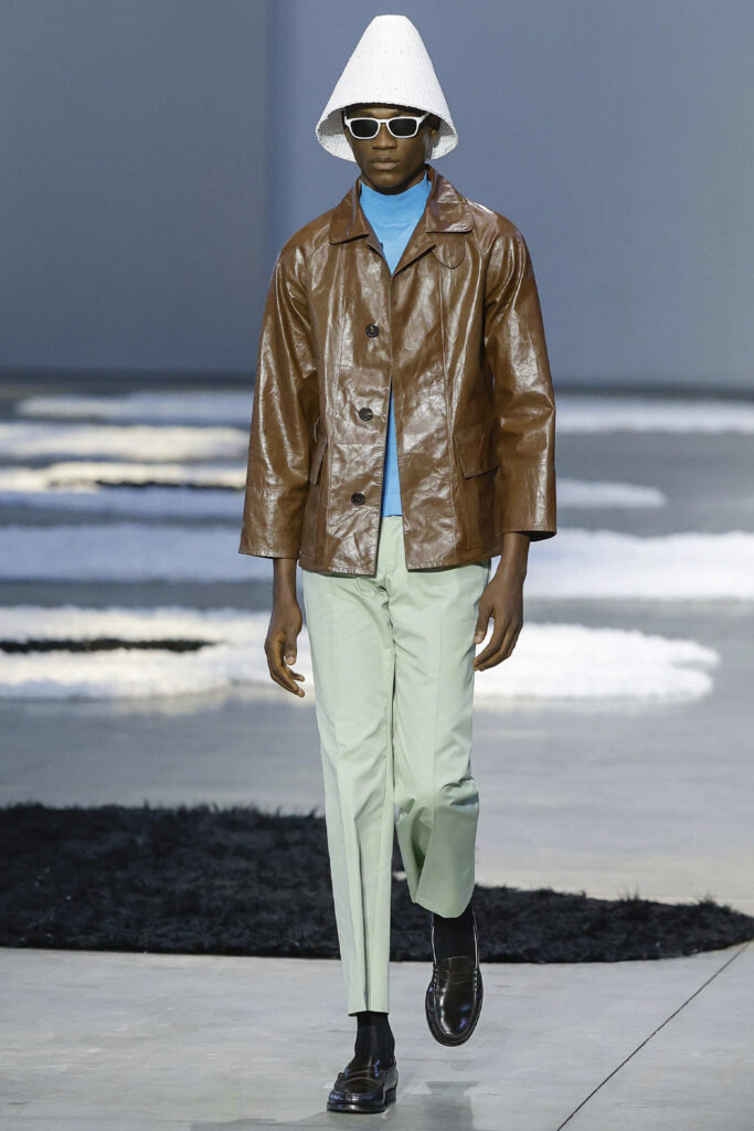 Prada Men's Spring-Summer 2026 Fashion Show in Milan