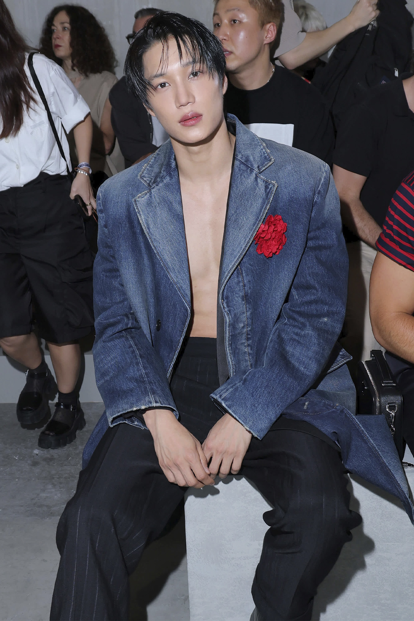 Prada Men's Spring-Summer 2026 Fashion Show in Milan 6-2025 Kai
