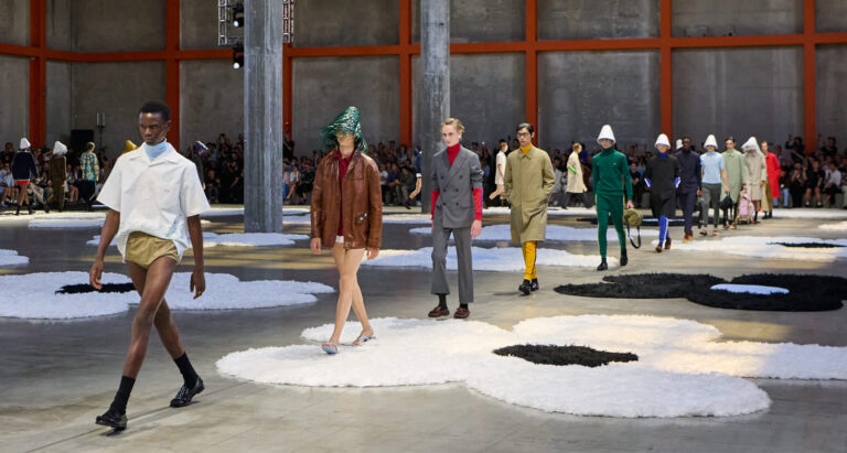 Prada Men's Spring-Summer 2026 Fashion Show in Milan
