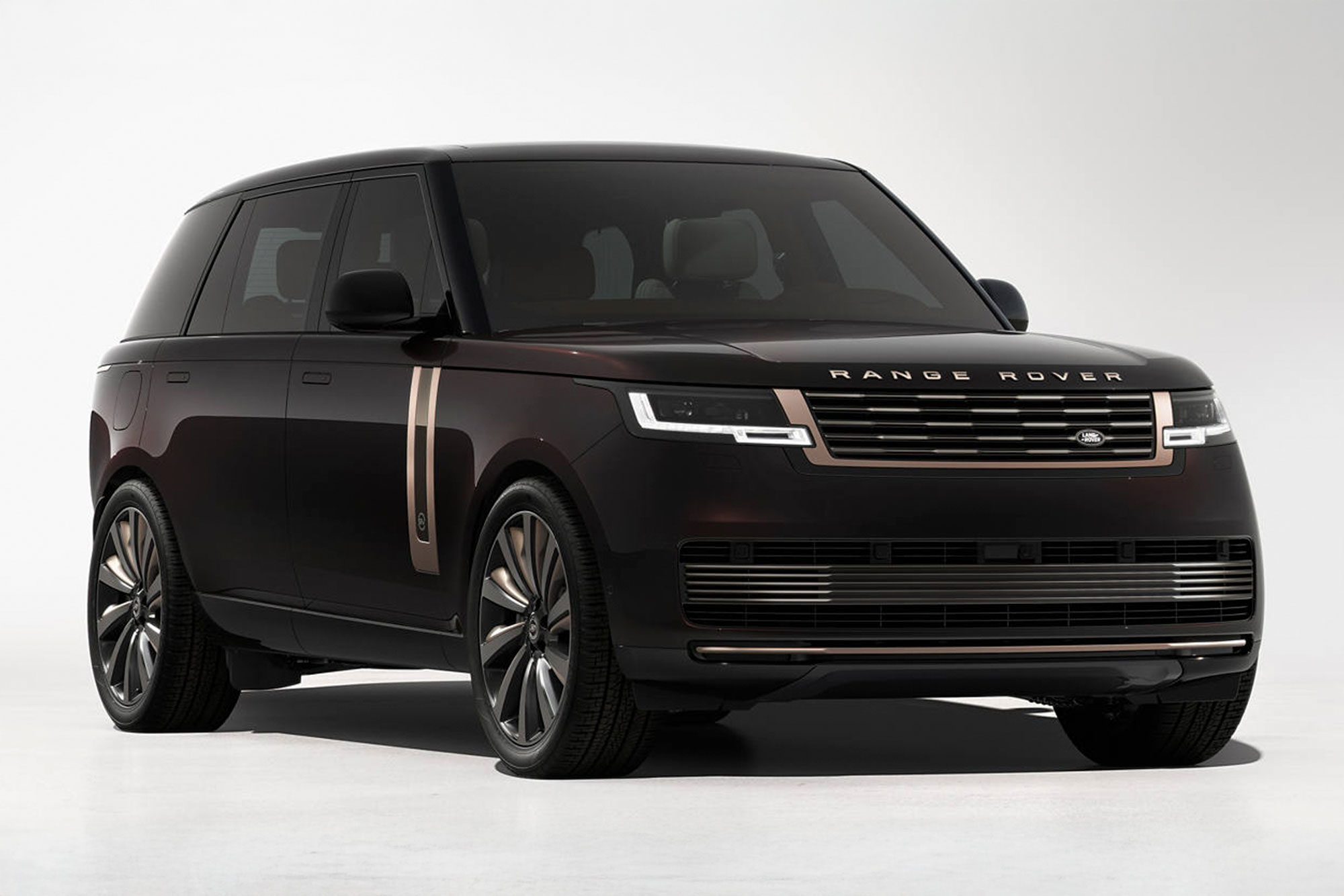 Range Rover's India-exclusive Ranthambore Edition by SV Bespoke.