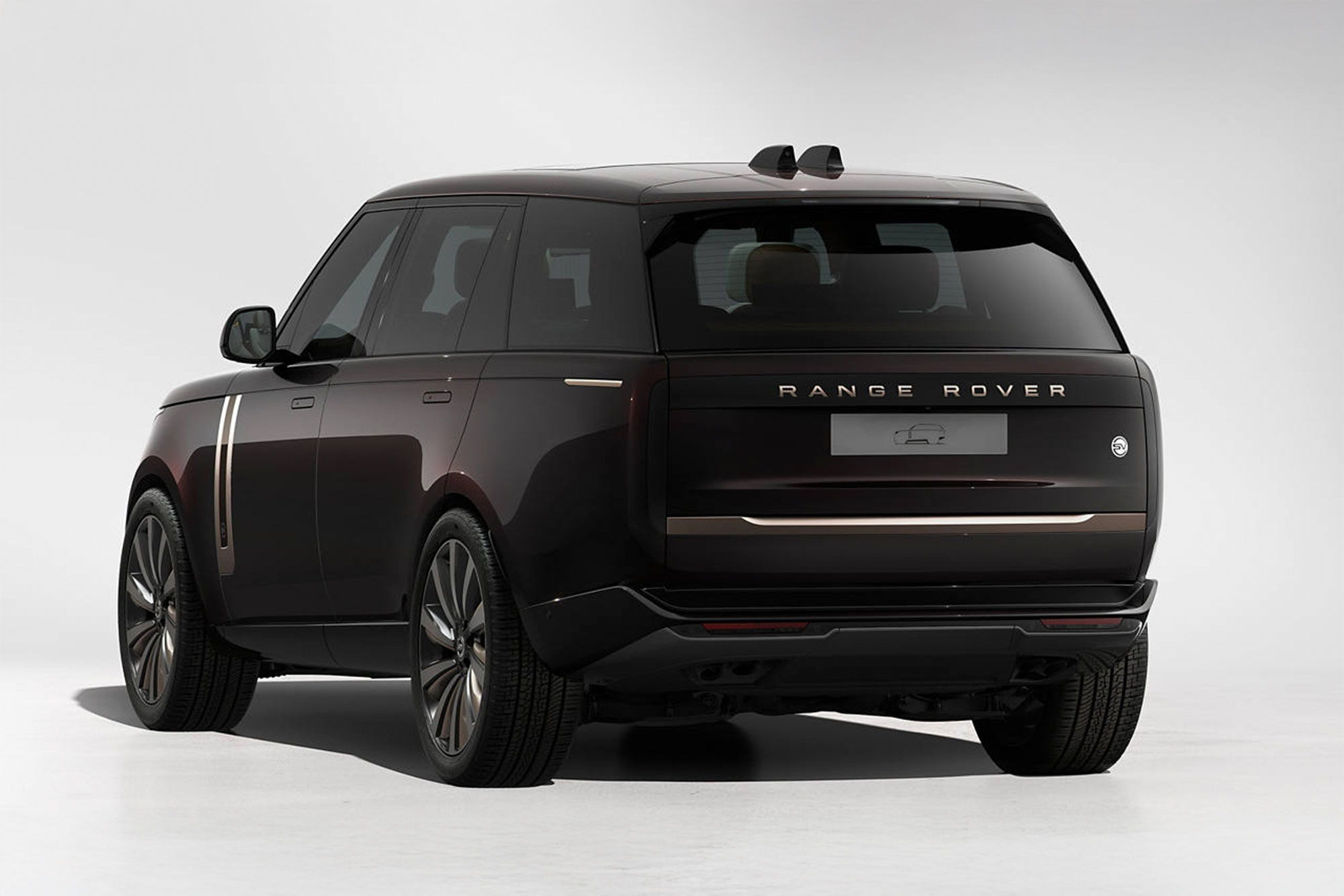 Range Rover's India-exclusive Ranthambore Edition by SV Bespoke.