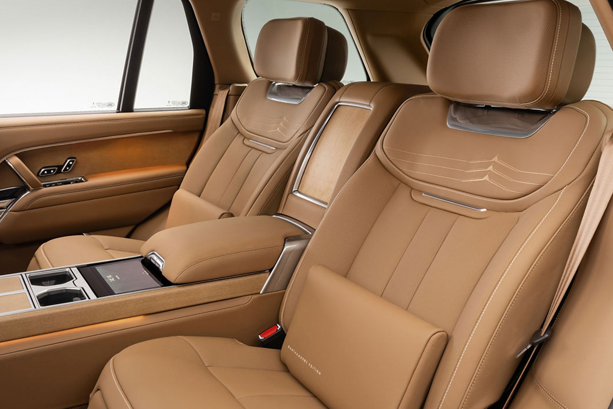 Range Rover's India-exclusive Ranthambore Edition by SV Bespoke.