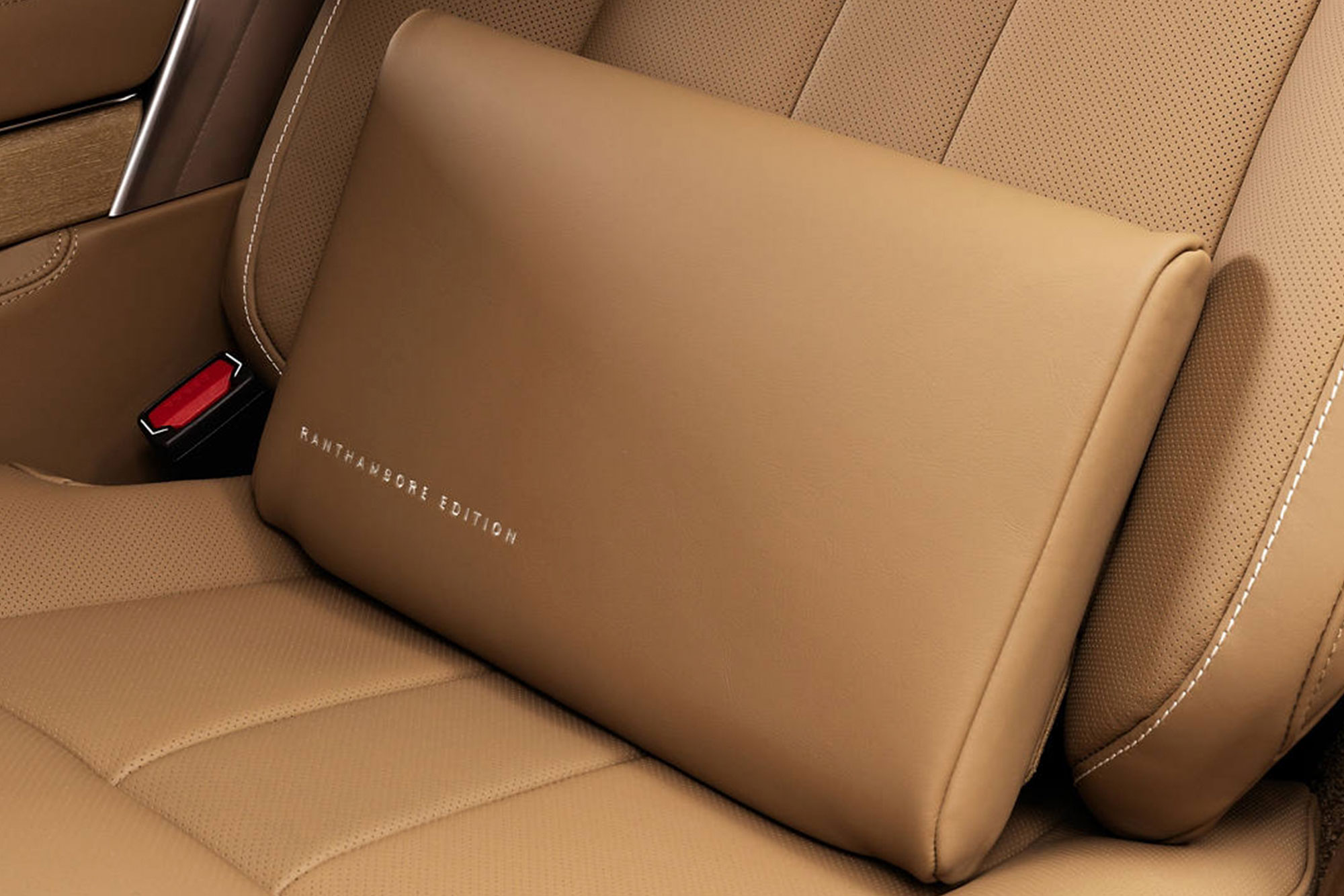 Range Rover's India-exclusive Ranthambore Edition by SV Bespoke.
