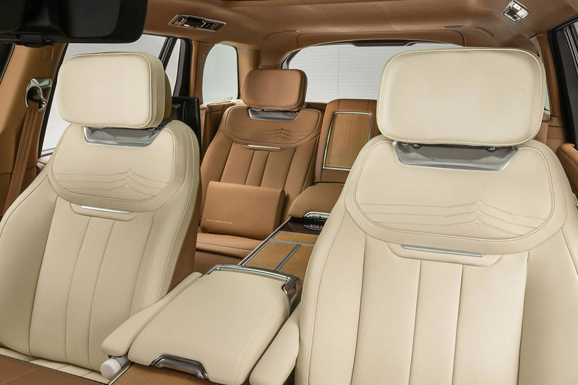 Range Rover's India-exclusive Ranthambore Edition by SV Bespoke.