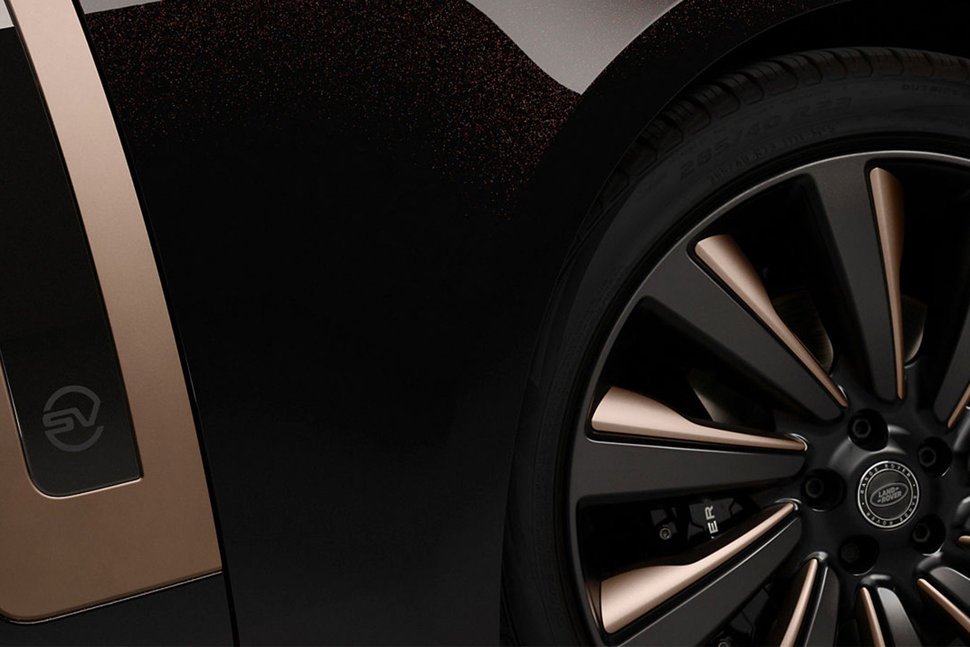 Range Rover's India-exclusive Ranthambore Edition by SV Bespoke.