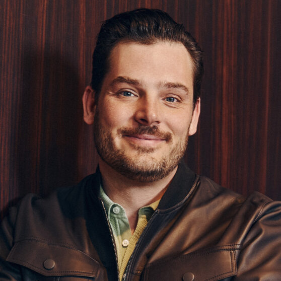Rob Rossi interview at Harry Rosen for SHARP Father's Day.