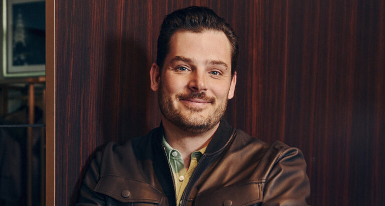 Rob Rossi interview at Harry Rosen for SHARP Father's Day.