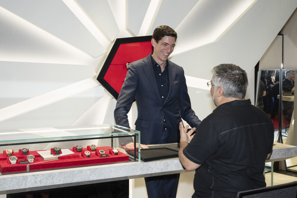 Roger Dubuis Opening Photos by Phillip Chin courtesy of Paul Wilmot Communications