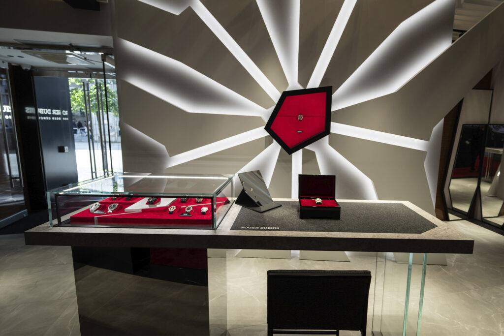 Roger Dubuis Opening Photos by Phillip Chin courtesy of Paul Wilmot Communications