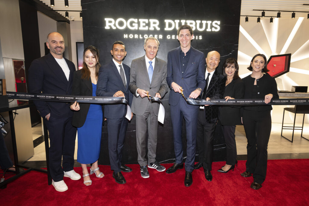 Roger Dubuis Opening Photos by Phillip Chin courtesy of Paul Wilmot Communications
